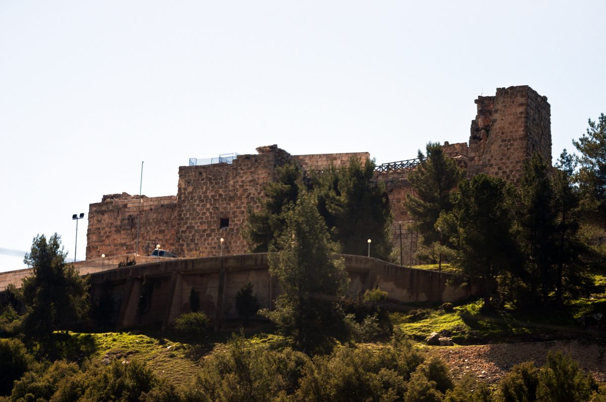 A landmark in Jordan