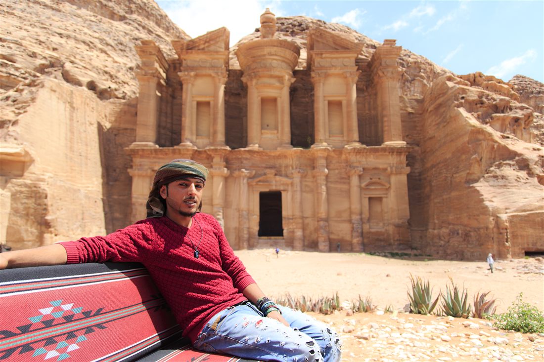 The Monastery at Petra, Jordan