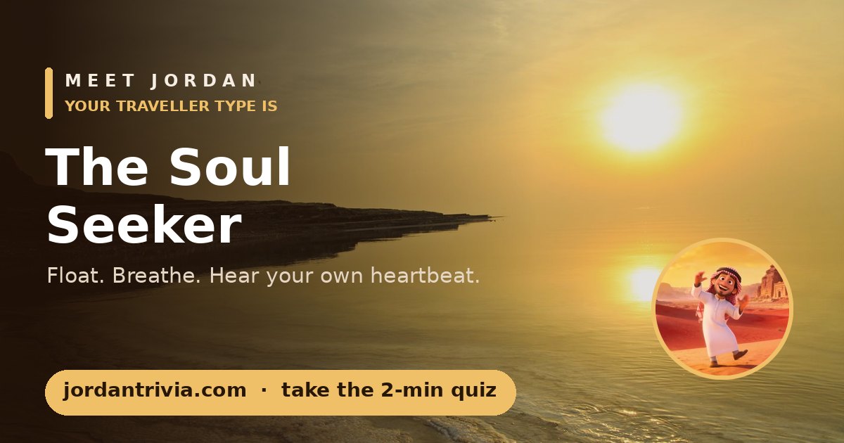 The Soul Seeker — Meet Jordan